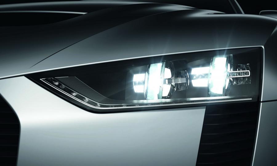 Детали экстерьера Audi Quattro Concept 2010 года  (фото 26 из 119)